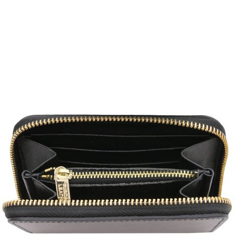 Leda - Exclusive zip around leather wallet